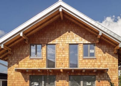 Holzverkleidung im Außenbereich | Holzbau Schmidbauer in Fischen im Allgäu