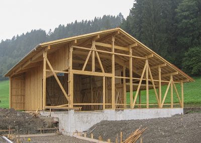 Landwirtschaftlicher Bau | Holzbau Schmidbauer in Fischen im Allgäu